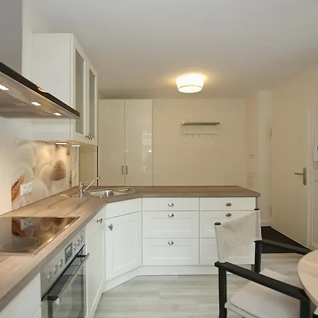 Strandvilla Scholle - Makrele 04 Апартаменты